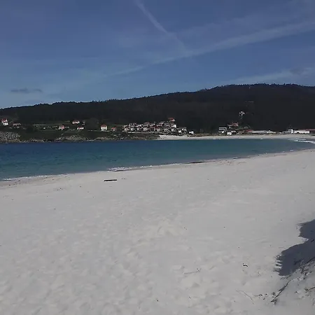 Lage ,costa Da Morte, Ruta Dos Faros, Galicia, Playa * Laxe